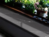 Кварцевый агломерат Grey Marquina